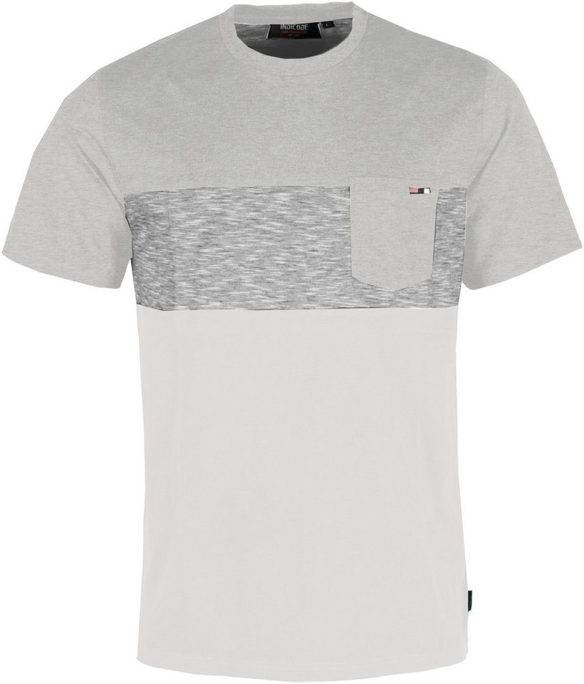 Indicode Rundhalsshirt INConsin Indicode Rundhalsshirt INConsin von Indicode