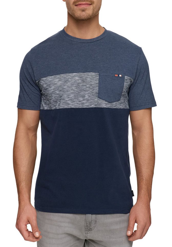 Indicode Rundhalsshirt INConsin Indicode Rundhalsshirt INConsin von Indicode