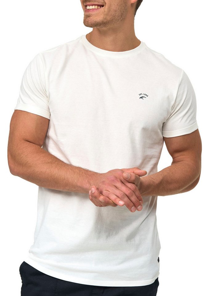 Indicode Rundhalsshirt INKloge Indicode Rundhalsshirt INKloge von Indicode