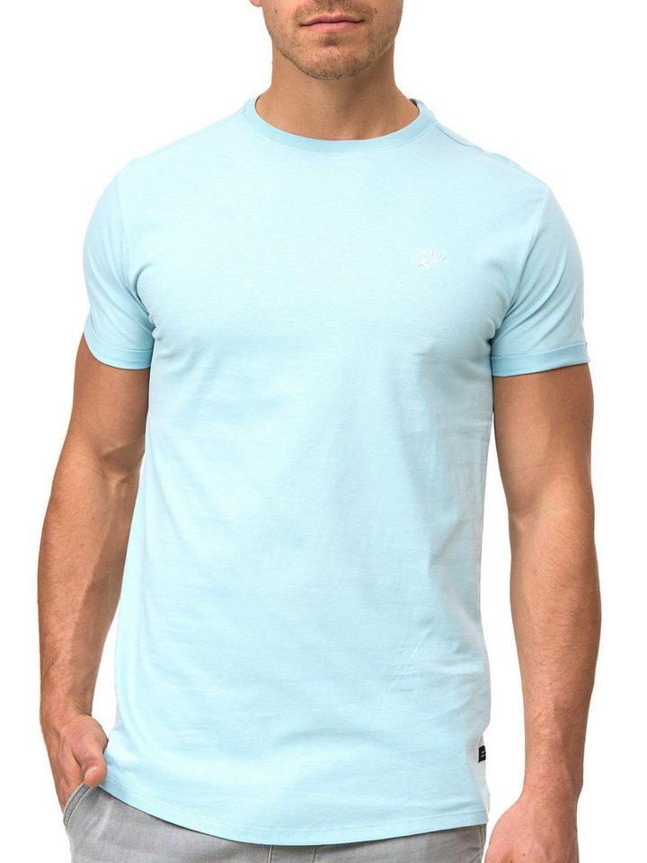 Indicode Rundhalsshirt INKloge Indicode Rundhalsshirt INKloge von Indicode