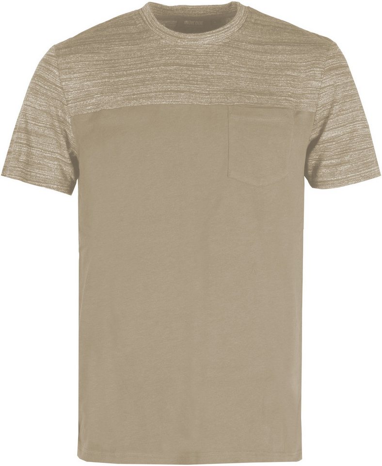 Indicode Rundhalsshirt INSmallo Indicode Rundhalsshirt INSmallo von Indicode