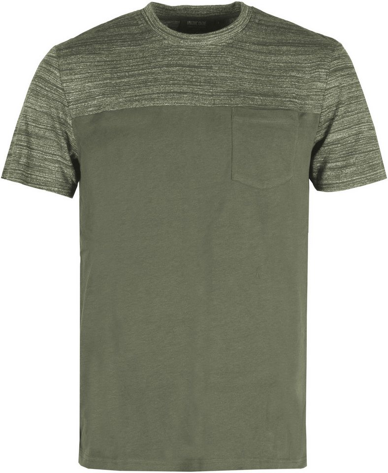 Indicode Rundhalsshirt INSmallo Indicode Rundhalsshirt INSmallo von Indicode