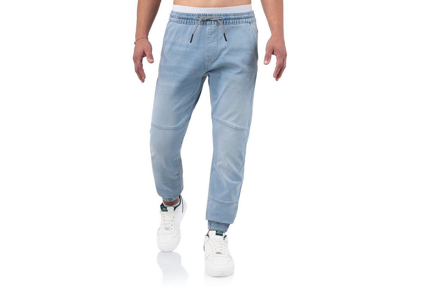 Indicode Schlupfhose Oltjon bequeme lässige Freizeithose in Jeansoptik mit elastischem Bund Indicode Schlupfhose Oltjon bequeme lässige Freizeithose in Jeansoptik mit elastischem Bund von Indicode