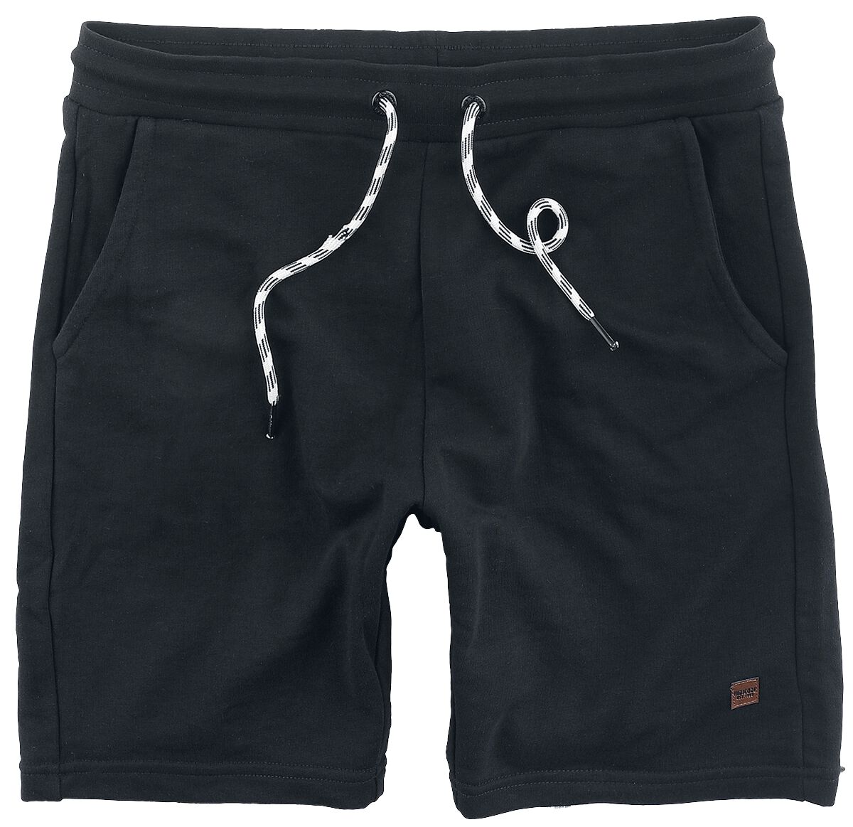 Indicode Short - Brennan - M bis XXL - für Männer - Größe L - schwarz von Indicode