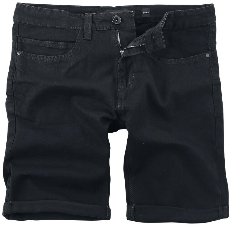 Indicode Short - INKaden - M bis XXL - für Männer - Größe L - schwarz von Indicode