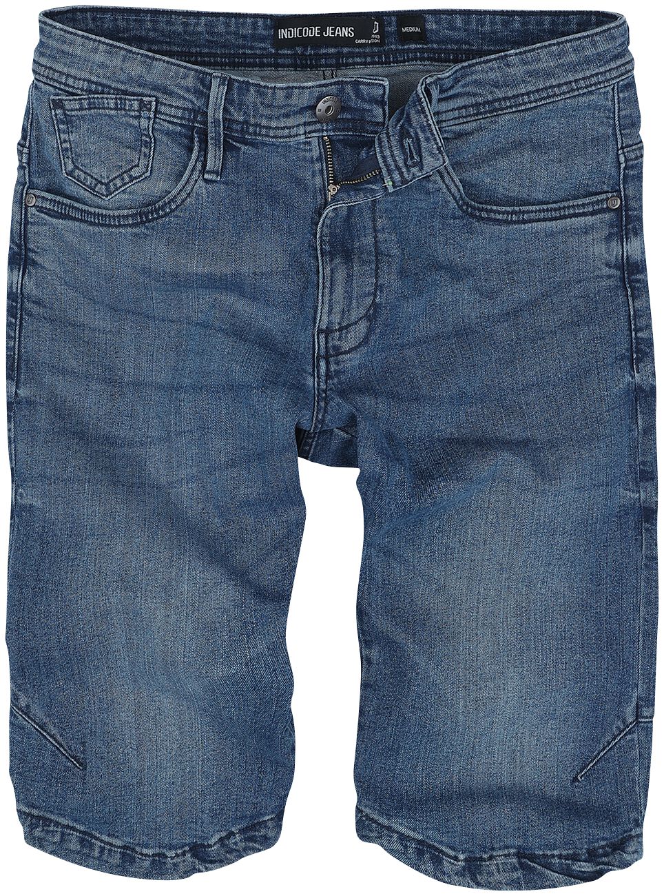Indicode Short - INKem - M bis XL - für Männer - Größe XL - blau von Indicode