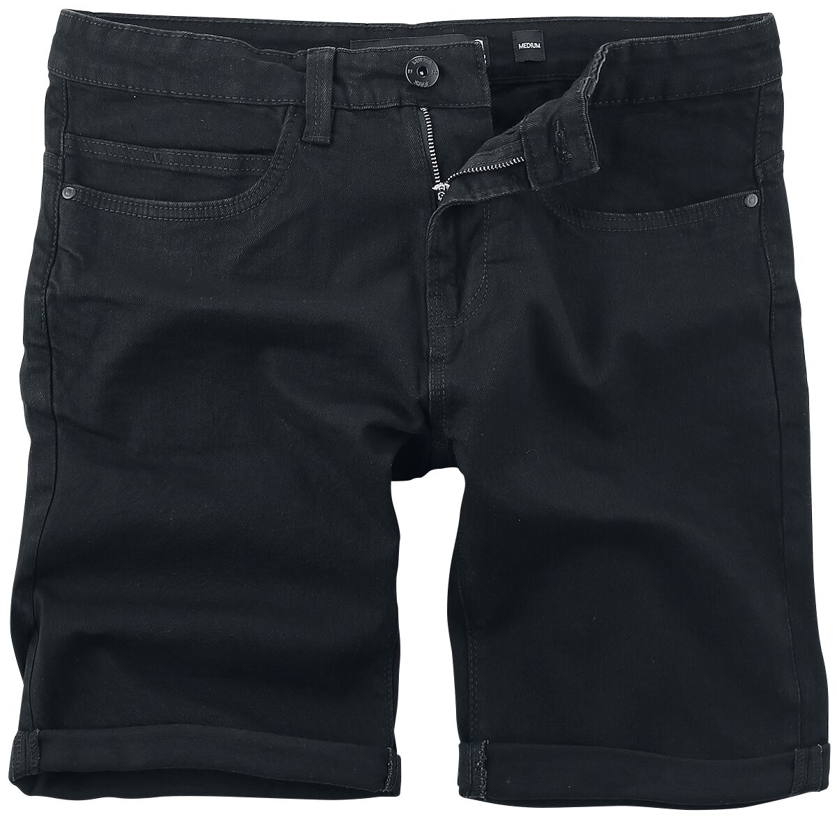 Indicode Short - Kaden - M bis XXL - für Männer - Größe XL - schwarz von Indicode