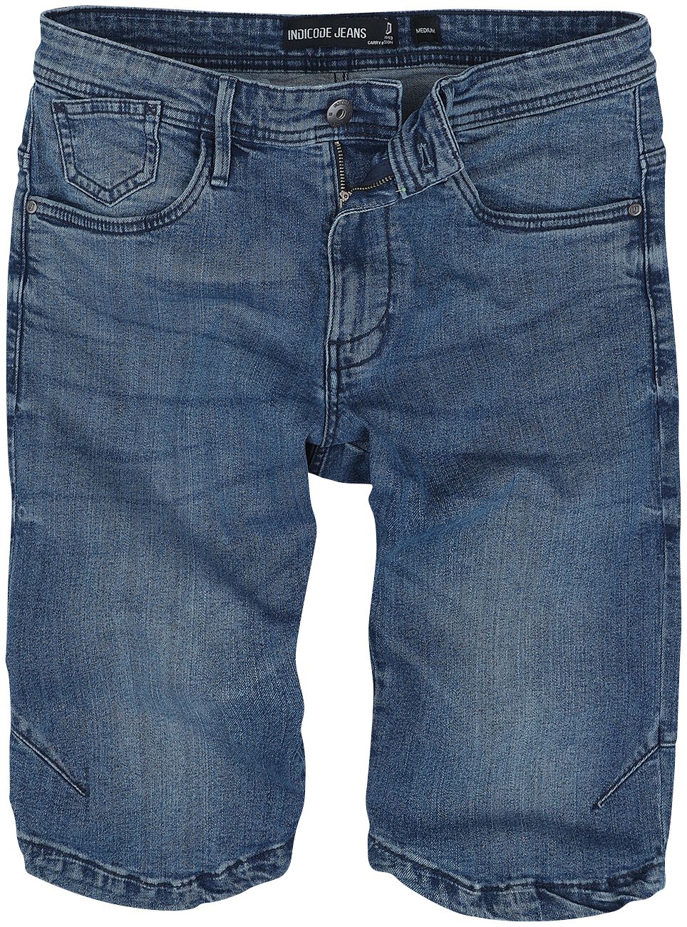 Indicode Short - Kem - M bis XXL - für Männer - Größe XL - blau von Indicode