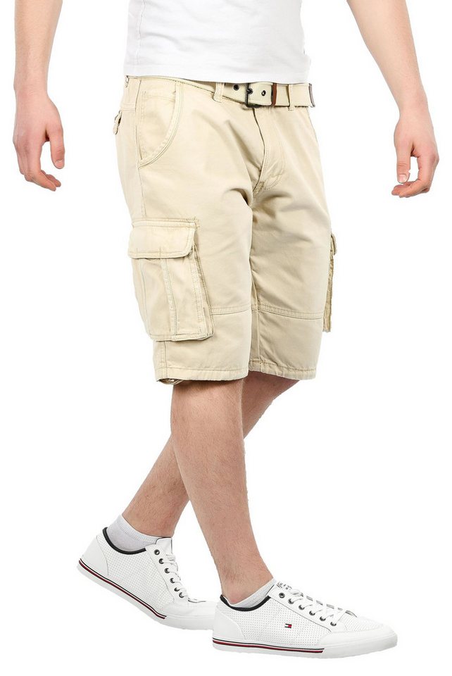 Indicode Shorts B699 Indicode InMonroe Herren Shorts Bermudas B699 Beige-Größe L - Gr. L Indicode Shorts B699 Indicode InMonroe Herren Shorts Bermudas B699 Beige-Größe L - Gr. L von Indicode