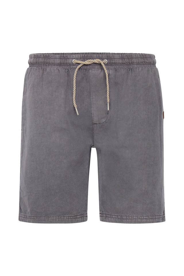 Indicode Chinoshorts IDAberavon Kurze Hose mit Kontrastkordeln von Indicode