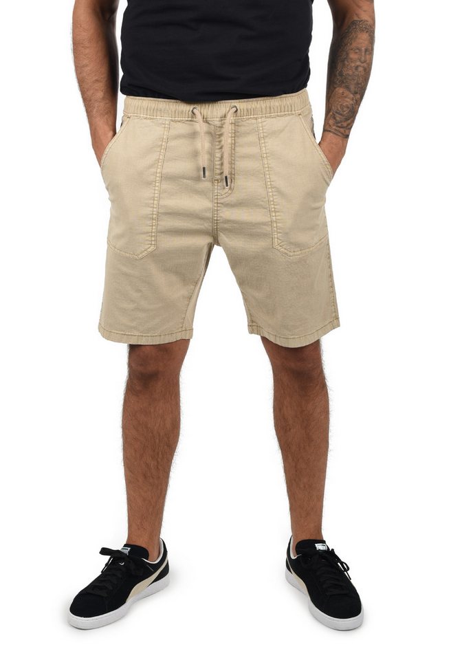 Indicode Shorts IDFrancesco kurze Hose mit elastischem Bund von Indicode