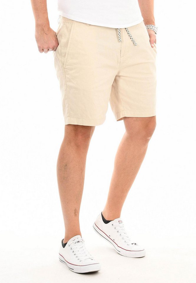 Indicode Shorts INBow Indicode InBow Herren Shorts B794 Fog-Größe XXXXXL - Gr. 5XL von Indicode