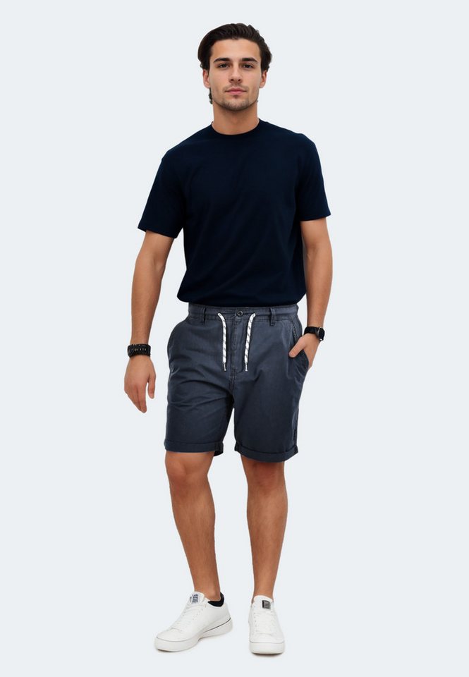 Indicode Shorts Incanvar aus atmungsaktiver Baumwolle Indicode Shorts Incanvar aus atmungsaktiver Baumwolle von Indicode