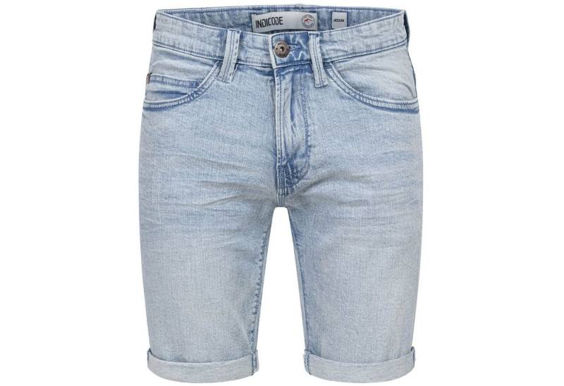 Indicode Shorts Inkadeu mit 5-Pocket Design von Indicode