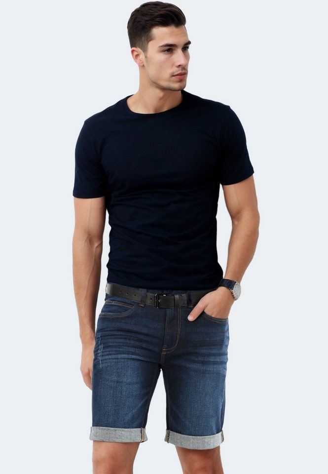 Indicode Shorts Inkadeu mit 5-Pocket Design von Indicode