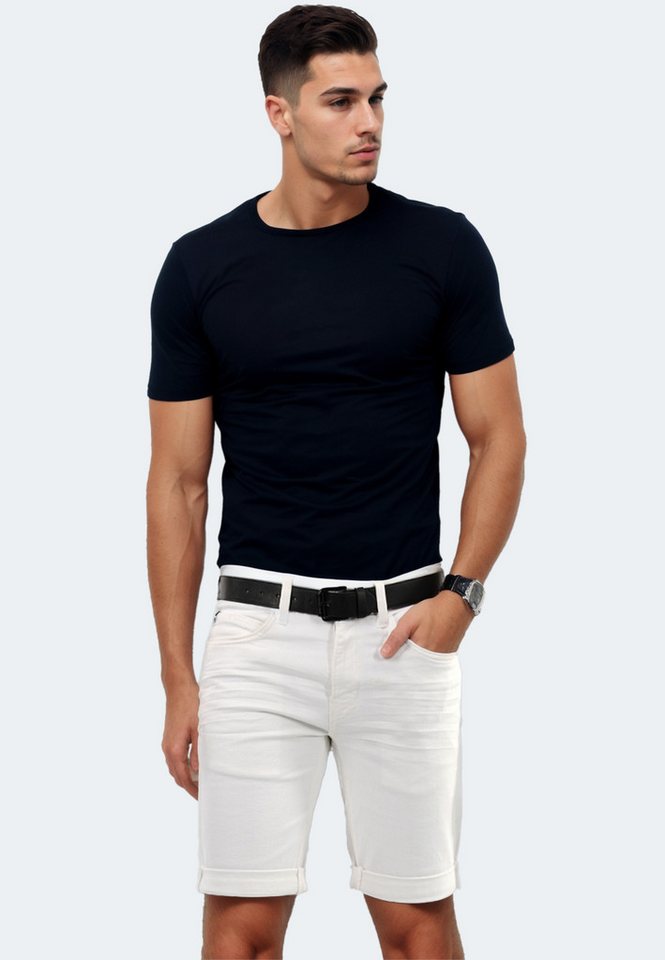 Indicode Shorts Inkadeu mit 5-Pocket Design Indicode Shorts Inkadeu mit 5-Pocket Design von Indicode