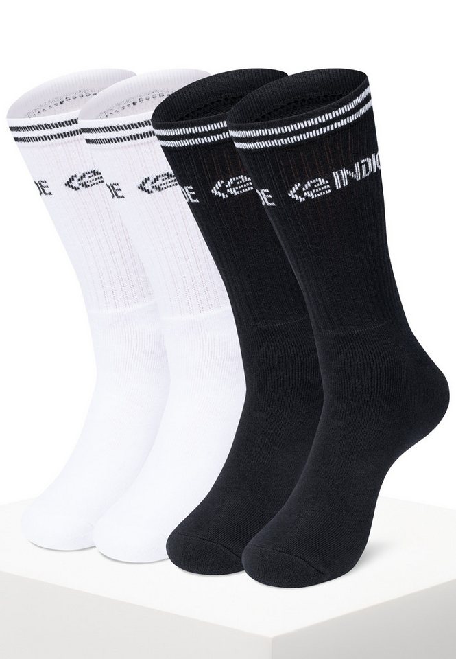 Indicode Socken Herren INFaltman 4-Pack Strümpfe Herrensocken (8-Paar) von Indicode