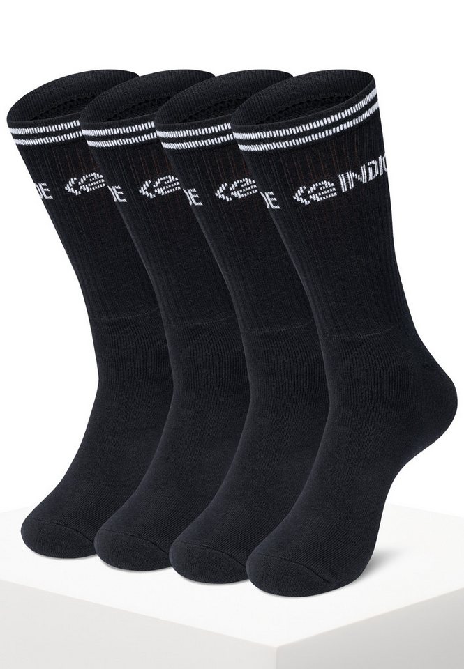 Indicode Socken Herren INFaltman 4-Pack Strümpfe Herrensocken (8-Paar) von Indicode