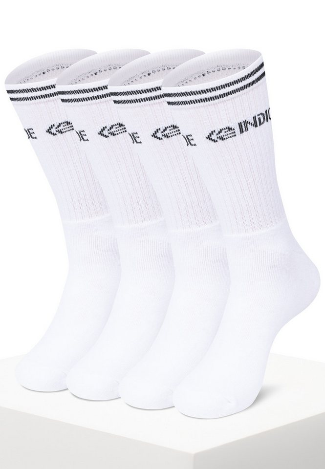 Indicode Socken Herren INFaltman 4-Pack Strümpfe Herrensocken (8-Paar) von Indicode