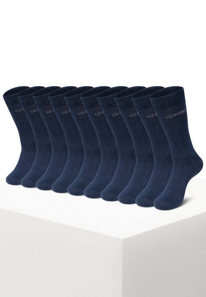 Indicode Socken Herren INFiltman 10-Pack Strümpfe Herrensocken (20-Paar) von Indicode