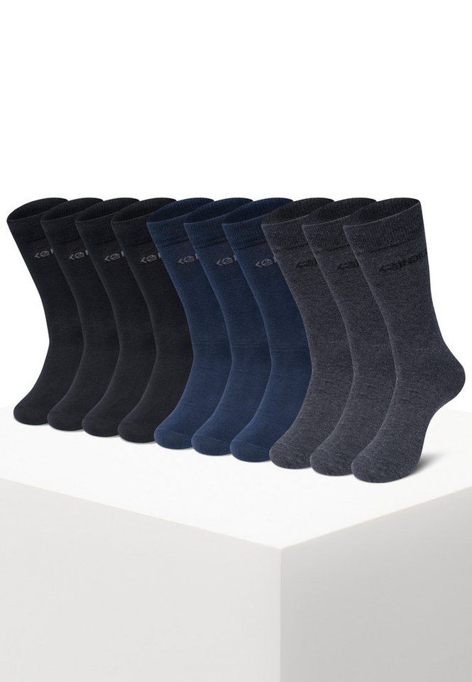 Indicode Socken Herren INFiltman 10-Pack Strümpfe Herrensocken (20-Paar) von Indicode