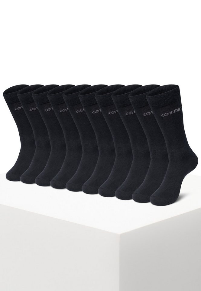 Indicode Socken Herren INFiltman 10-Pack Strümpfe Herrensocken (20-Paar) von Indicode