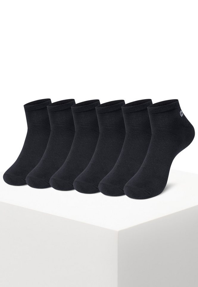 Indicode Socken Herren INFoltman 6-Pack Strümpfe Herrensocken (12-Paar) von Indicode