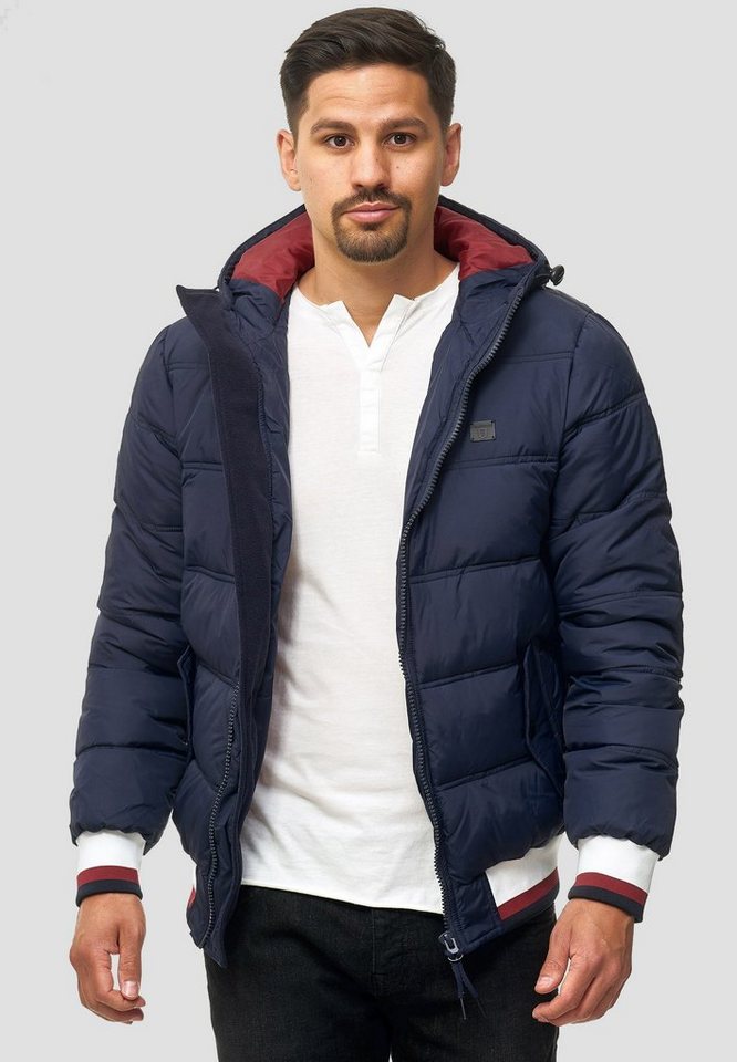 Indicode Steppjacke Bacon von Indicode