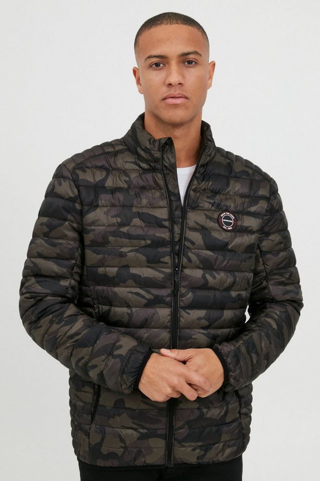 Indicode Steppjacke IDDavith Steppjacke mit kurzem Stehkragen Indicode Steppjacke IDDavith Steppjacke mit kurzem Stehkragen von Indicode
