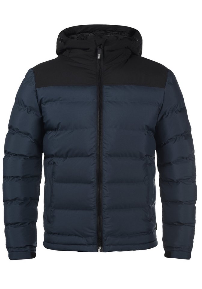 Indicode Steppjacke IDGaius warme Jacke mit hochabschließender Kapuze von Indicode