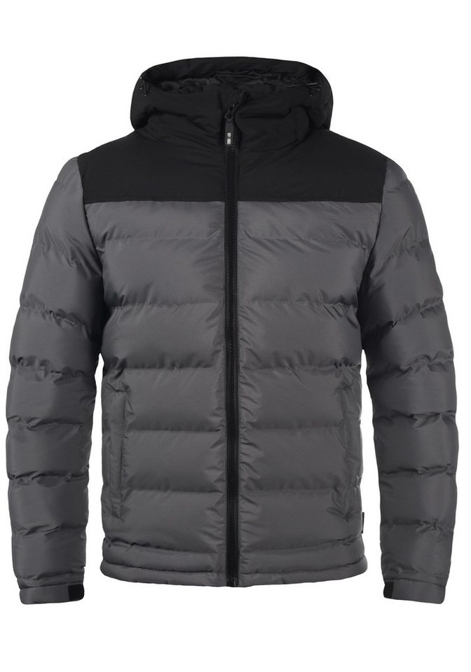 Indicode Steppjacke IDGaius warme Jacke mit hochabschließender Kapuze Indicode Steppjacke IDGaius warme Jacke mit hochabschließender Kapuze von Indicode