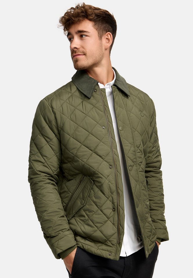 Indicode Steppjacke INAldos Steppjacke mit hochgeschlossenem Kragen von Indicode