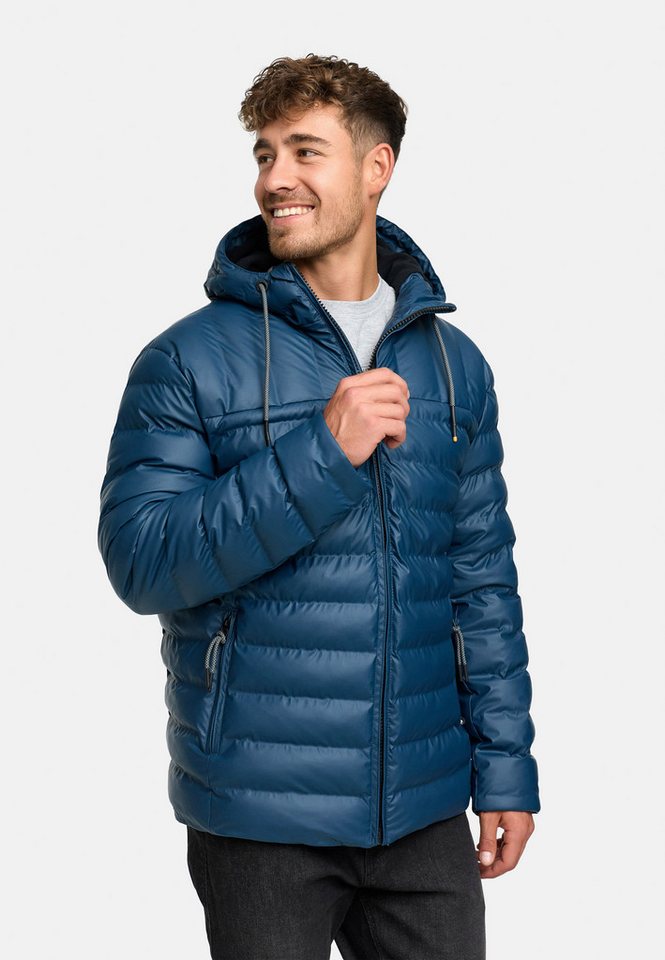 Indicode Steppjacke INAmiso Herren Winterjacke in Stepp-Optik von Indicode