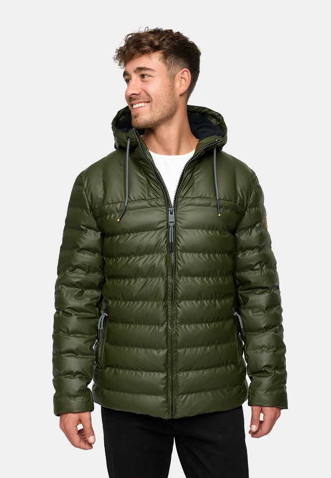 Indicode Steppjacke INAmiso Herren Winterjacke in Stepp-Optik von Indicode