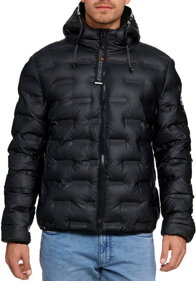Indicode Steppjacke INBolonzo von Indicode