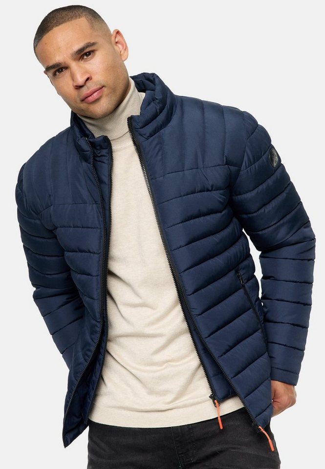 Indicode Winterjacke INNash Steppjacke mit Stehkragen von Indicode