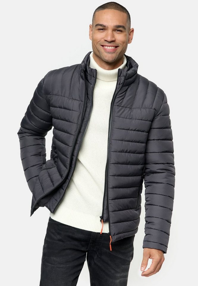 Indicode Winterjacke INNash Steppjacke mit Stehkragen Indicode Winterjacke INNash Steppjacke mit Stehkragen von Indicode