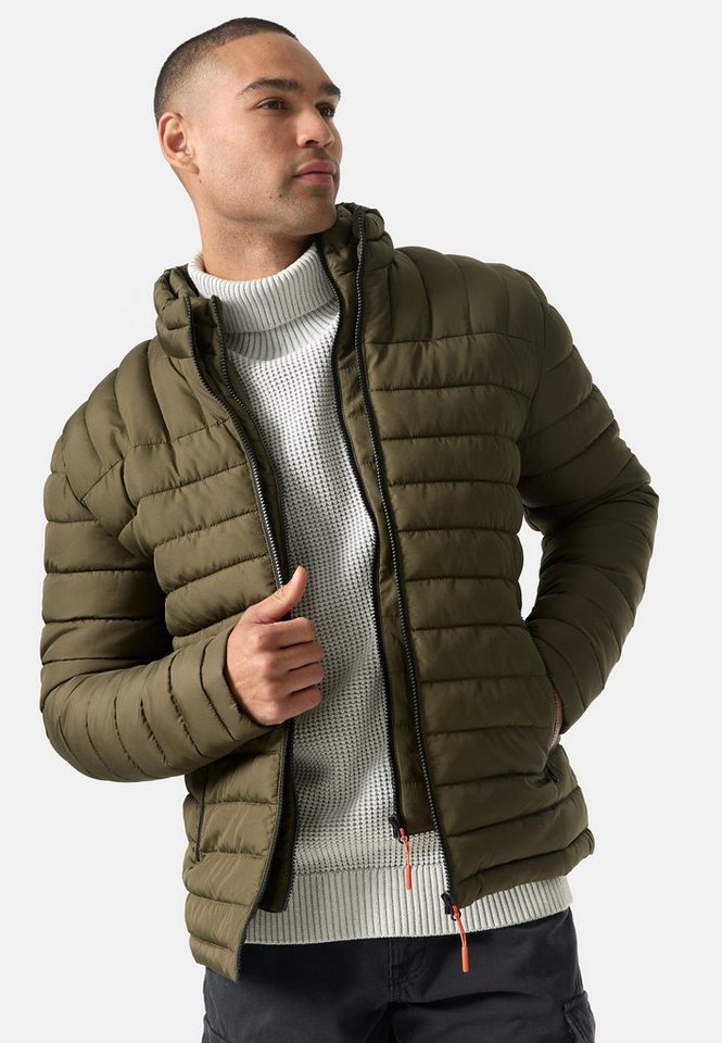Indicode Winterjacke INNash Steppjacke mit Stehkragen Indicode Winterjacke INNash Steppjacke mit Stehkragen von Indicode