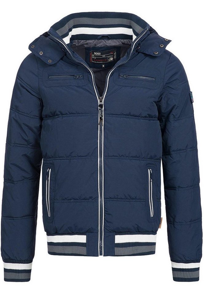 Indicode Winterjacke Marlon mit sportlichem Rippstrickbündchen Indicode Winterjacke Marlon mit sportlichem Rippstrickbündchen von Indicode