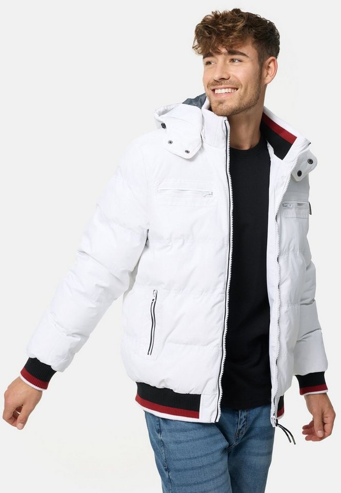 Indicode Winterjacke Marlon mit sportlichem Rippstrickbündchen Indicode Winterjacke Marlon mit sportlichem Rippstrickbündchen von Indicode
