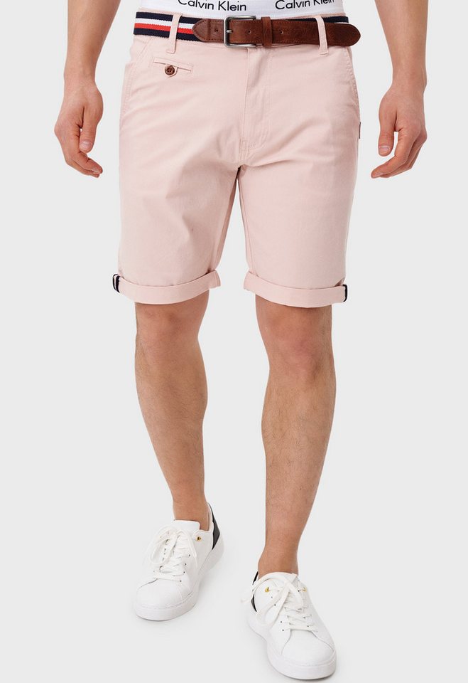 Indicode Chinoshorts INStormset aus elastischer Baumwoll-Qualität von Indicode