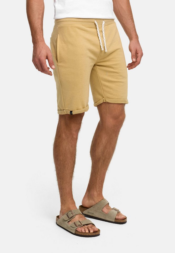 Indicode Stoffgürtel INStormwin elastischer Bund mit Kordelzug von Indicode