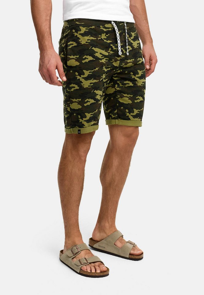 Indicode Stoffgürtel INStormwin elastischer Bund mit Kordelzug von Indicode