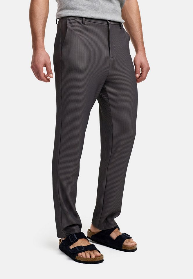 Indicode Stoffhose INAmogust mit feiner Textur und subtil-edlem Streifenmuster Indicode Stoffhose INAmogust mit feiner Textur und subtil-edlem Streifenmuster von Indicode