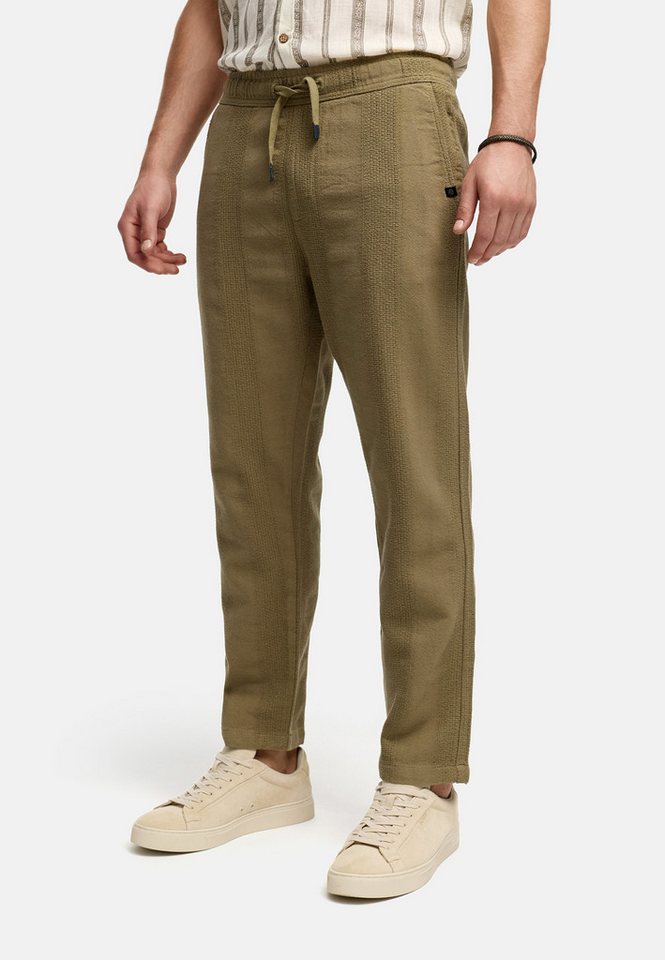 Indicode Stoffhose INIndie mit Jacquard-Webart & Kordelzug Indicode Stoffhose INIndie mit Jacquard-Webart & Kordelzug von Indicode