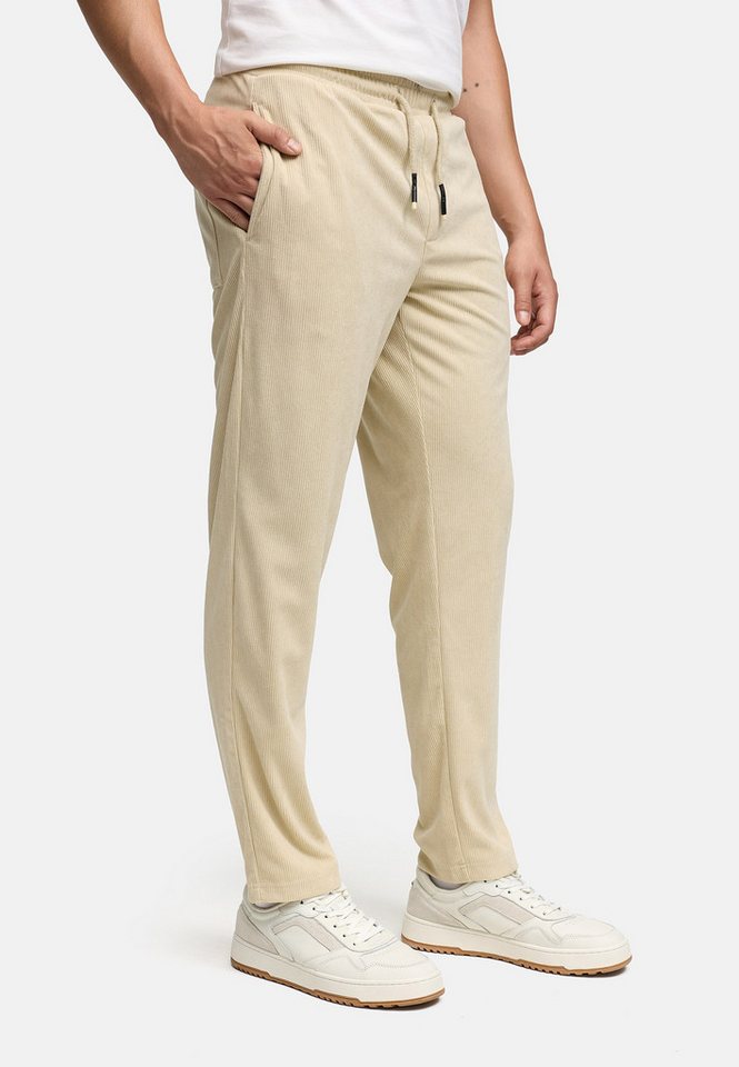 Indicode Chinohose Herren INNemoto Pants Chino Hose Herrenhose mit elastischem Komfortbund von Indicode