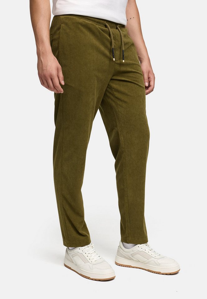 Indicode Chinohose Herren INNemoto Pants Chino Hose Herrenhose mit elastischem Komfortbund von Indicode