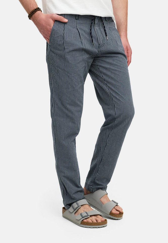 Indicode Stoffhose INWebb aus Seersucker-Gewebe für eine optimale Luftzirkulation Indicode Stoffhose INWebb aus Seersucker-Gewebe für eine optimale Luftzirkulation von Indicode