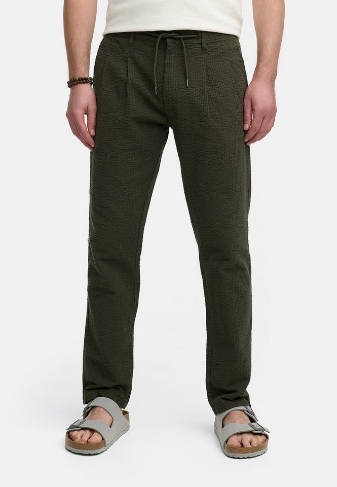 Indicode Stoffhose INWebb aus Seersucker-Gewebe für eine optimale Luftzirkulation Indicode Stoffhose INWebb aus Seersucker-Gewebe für eine optimale Luftzirkulation von Indicode