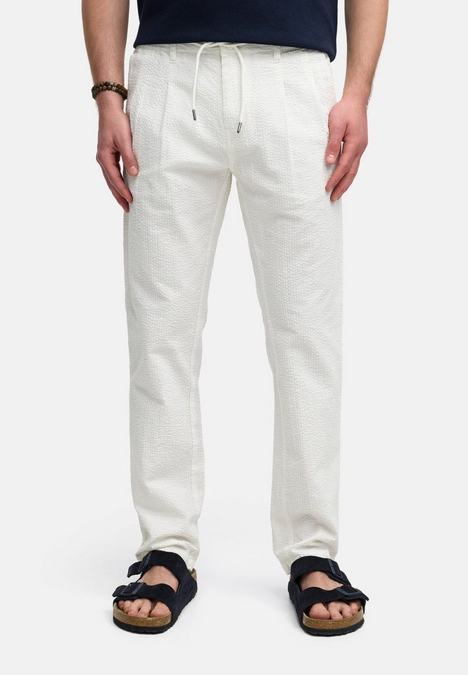 Indicode Stoffhose INWebb aus Seersucker-Gewebe für eine optimale Luftzirkulation Indicode Stoffhose INWebb aus Seersucker-Gewebe für eine optimale Luftzirkulation von Indicode